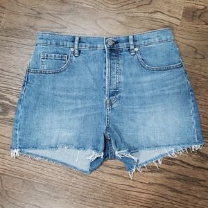EVERLANE denim shorts